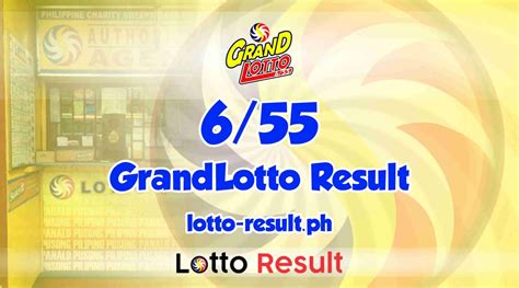 6/55 lotto result history